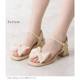 パールリボンバックストラップパンプス 女性 レディース | レースレディース  | 詳細画像9 