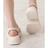 ナローストラップパールシュシュサンダル 女性 レディースコンフォート | レースレディース  | 詳細画像12 