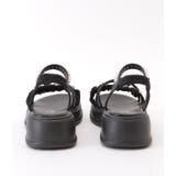 ナローストラップパールシュシュサンダル 女性 レディースコンフォート | レースレディース  | 詳細画像17 