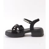 ナローストラップパールシュシュサンダル 女性 レディースコンフォート | レースレディース  | 詳細画像19 