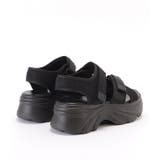 ラメ入りクロスストラップ厚底スポーツサンダル 女性 レディース | レースレディース  | 詳細画像18 