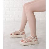 チューブストラップコンフォートフラットサンダル 女性 レディース | レースレディース  | 詳細画像11 