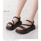 チューブストラップコンフォートフラットサンダル 女性 レディース | レースレディース  | 詳細画像3 