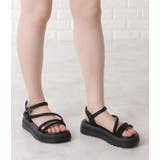 チューブストラップコンフォートフラットサンダル 女性 レディース | レースレディース  | 詳細画像7 