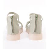 レザー調ナローストラップコンフォートサンダル 女性 レディース | レースレディース | 詳細画像17