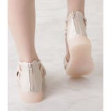 レザー調ナローストラップコンフォートサンダル 女性 レディース | レースレディース | 詳細画像6