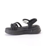 パール付き三連ストラップコンフォートサンダル 女性 レディース | レースレディース  | 詳細画像18 