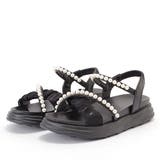 クロスパールシュシュベルトコンフォートサンダル 女性 レディース | レースレディース  | 詳細画像1 