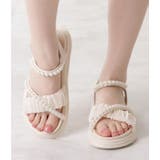 クロスパールシュシュベルトコンフォートサンダル 女性 レディース | レースレディース  | 詳細画像14 