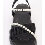 クロスパールシュシュベルトコンフォートサンダル 女性 レディース | レースレディース  | 詳細画像19 