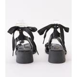 バックリボンパールストラップサンダル 女性 レディース | レースレディース  | 詳細画像17 