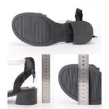 バックリボンパールストラップサンダル 女性 レディース | レースレディース  | 詳細画像20 