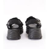 ナローストラップ付き厚底スニーカーサンダル 女性 レディース | レースレディース  | 詳細画像16 