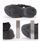 ナローストラップ付き厚底スニーカーサンダル 女性 レディース | レースレディース  | 詳細画像20 