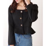 スクエアネック ペプラム フリル | レースレディース  | 詳細画像7 