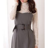 プチハイネック メロウ フリル | レースレディース  | 詳細画像12 