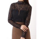 プチハイネック メロウ フリル | レースレディース  | 詳細画像4 