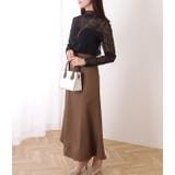 プチハイネック メロウ フリル | レースレディース  | 詳細画像5 