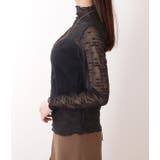 プチハイネック メロウ フリル | レースレディース  | 詳細画像6 