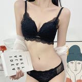 リボン ギャザー カットアウト | レースレディース  | 詳細画像1 