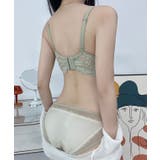 リボン ギャザー カットアウト | レースレディース  | 詳細画像13 