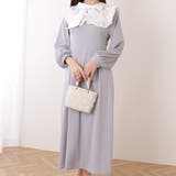 3WAY フリル衿付き ロング | レースレディース  | 詳細画像1 