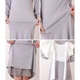 3WAY フリル衿付き ロング | レースレディース  | 詳細画像20 