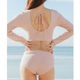 ロングパンツ付き 長袖セパレート 水着3点セット | レースレディース | 詳細画像13