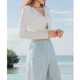 ロングパンツ付き 長袖セパレート 水着3点セット | レースレディース | 詳細画像15