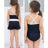 女児 ショートパンツ付き ワンピース | レースレディース | 詳細画像9