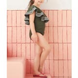 女児 フリルショルダー ワンピース | レースレディース | 詳細画像14