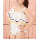 女児 フリルショルダー ワンピース | レースレディース | 詳細画像6