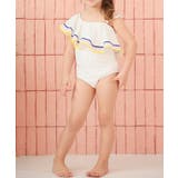 女児 フリルショルダー ワンピース | レースレディース | 詳細画像7