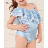 女児 フリルショルダー ワンピース | レースレディース | 詳細画像11