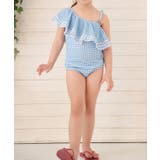 女児 フリルショルダー ワンピース | レースレディース | 詳細画像14