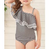 女児 フリルショルダー ワンピース | レースレディース | 詳細画像15