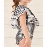 女児 フリルショルダー ワンピース | レースレディース | 詳細画像16