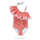 女児 フリルショルダー ワンピース | レースレディース | 詳細画像4