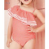 女児 フリルショルダー ワンピース | レースレディース | 詳細画像5