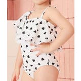 女児 フリルショルダー ワンピース | レースレディース | 詳細画像9