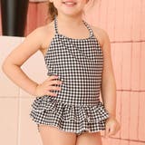 女児 フリルス付きワンピース スクール水着 | レースレディース | 詳細画像1