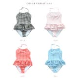女児 フリルス付きワンピース スクール水着 | レースレディース | 詳細画像2