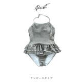 女児 フリルス付きワンピース スクール水着 | レースレディース | 詳細画像4