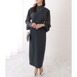 フェイク レイヤード ハイネック | レースレディース | 詳細画像11