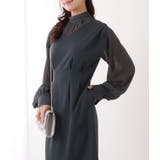 フェイク レイヤード ハイネック | レースレディース | 詳細画像12