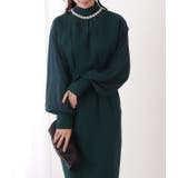 フェイク レイヤード ハイネック | レースレディース | 詳細画像7