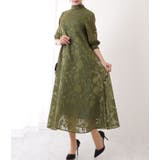 バックリボン 総レース プチハイネック | レースレディース  | 詳細画像11 