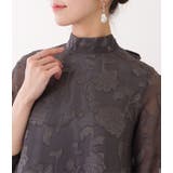 バックリボン 総レース プチハイネック | レースレディース  | 詳細画像17 