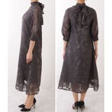 バックリボン 総レース プチハイネック | レースレディース  | 詳細画像20 