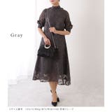 バックリボン 総レース プチハイネック | レースレディース  | 詳細画像7 